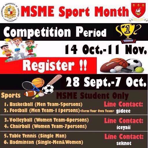 MSME-sport-month-2015