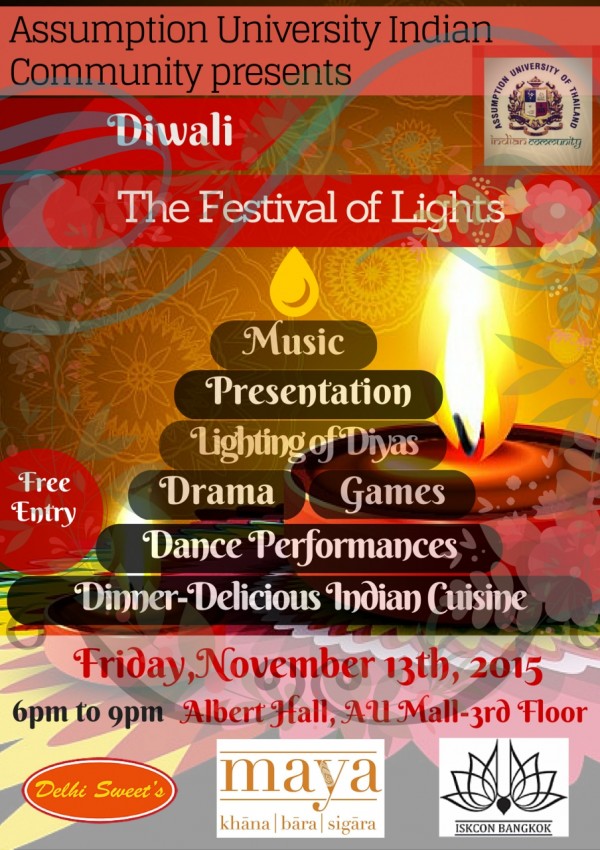 AUIC presents Diwali: The Festival of Lights