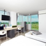 ให้เช่า Mucho Cosi: Type2 Studio End [8,000 Baht]