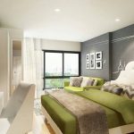 Casa France: Standard Room (Studio, 1 bed room) [6,000 Baht/Month]