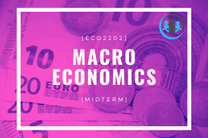 Macroeconomics (มีทั้ง ✅Midterm และ ✅Final)